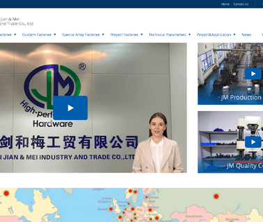 Shanghai Jian & Mei Industry and Trade wing screw