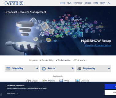 Vimsoft business resource planning systems