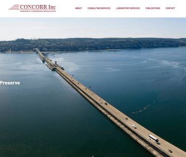 Concorr Concrete Corrosion Specialists coated steel construction
