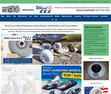 Wheeleez, In canoe manufacturer