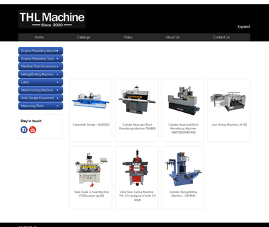 Shanghai Thl Machine Tool auto machine shop