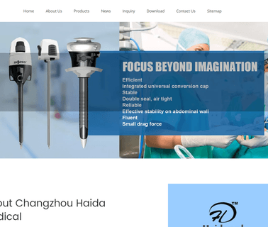 Changzhou Haida Medical Equipment stapler cutter