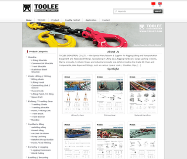 Toolee Trading Qingdao chain sling