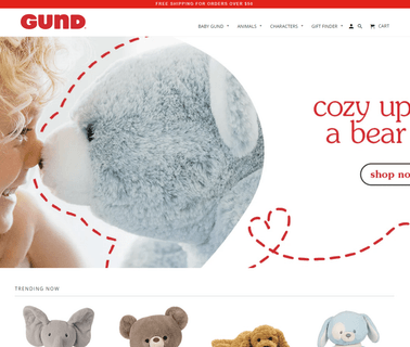 Gotta Getta Gund teddies bears