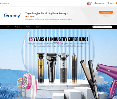 Yuyao Bangjue Electrical Appliances electric shaver