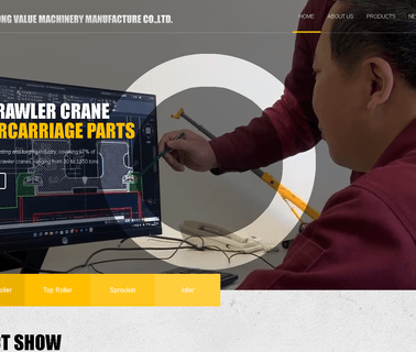 Shandong Value Machinery Manufacture bulldozer track