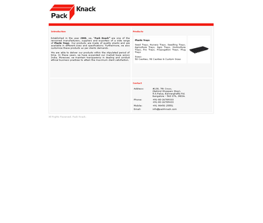 Pack Knack agro sheet