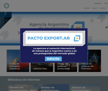 Exportar services