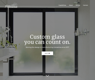 Glass Gui design glass stained