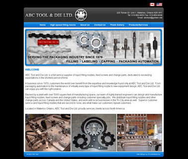 Welcome To Abc Tool & Die Ltd springs packaging
