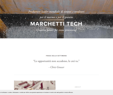 Officine Marchetti S P A piastrelle marmo