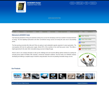 Aksons Solar wind generator power