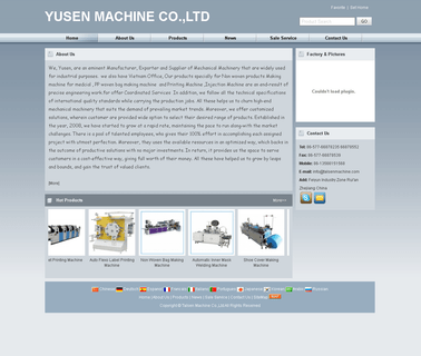 Talsen Machine process recycle