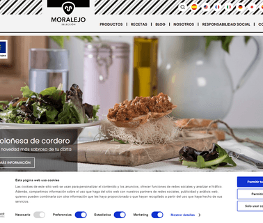 Moralejo Seleccion, S.L organ products