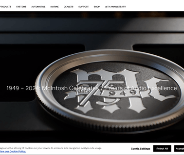Mcintosh; Home Audio Equipment for Stereo & Home binghamton