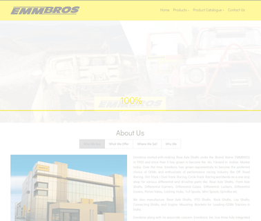 Home - Emmforce yokes drive