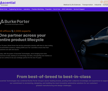 Powertrain Automation Systems Epic Equipment & Engineering data collection automation