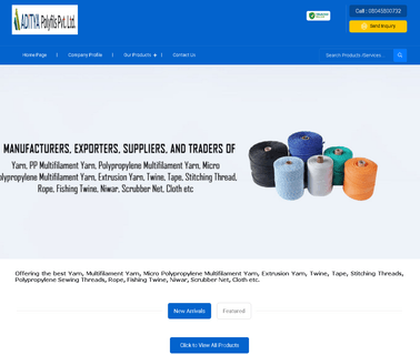 Aditya Polyfils yarn micro