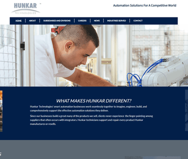 Solutions for A Competitive World Hunkar Technologies labelers manufacturer