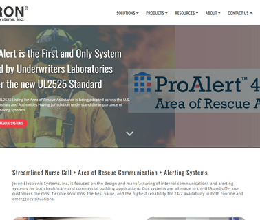 Jeron Electronic Systems assisted