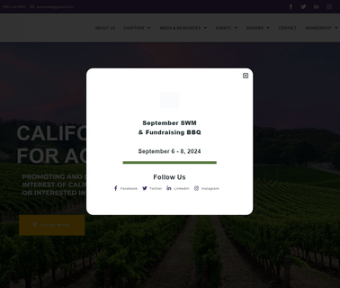 California Women For Agriculture cooperatives