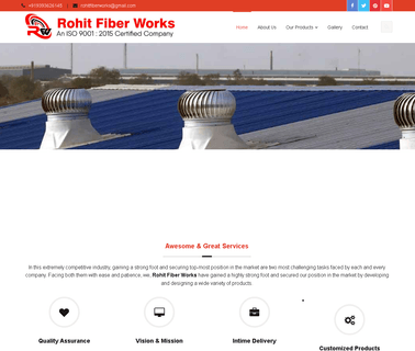 Rohit Fiber Works durable fittings