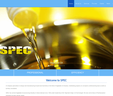 Spec Engineers & Consultant chemical refining