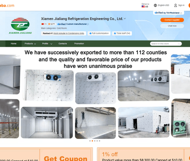 Xiamen Jialiang Refrigeration Engineering freezer room