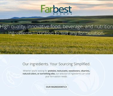 Farbest Brands stevia organic
