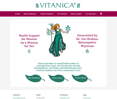 Vitanica food categories
