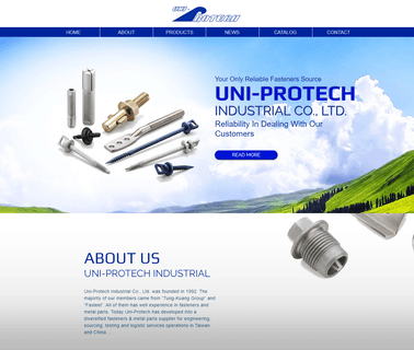Uni Protech Fasteners Suzhou fastener pin
