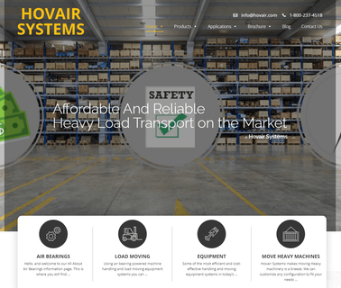 Hovair Systems turntables crosley