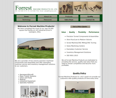 Forrest Machine Products Co. electronic compressor