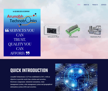 Arunabh Technotronics Llp fiber optic sensor