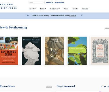 Georgetown University Press ectaco dictionaries