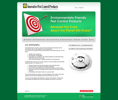 Innovative Pest Control Products friendly fire