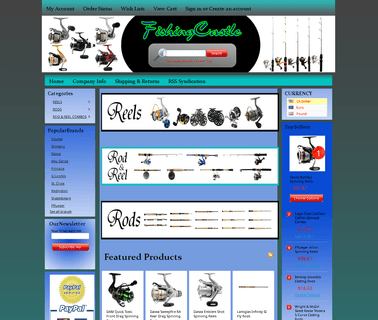 Fishing Castle best fishing rods