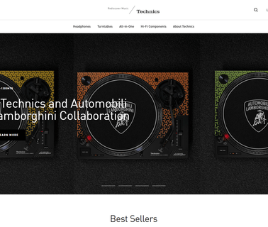 Home - Technics brand name electronics