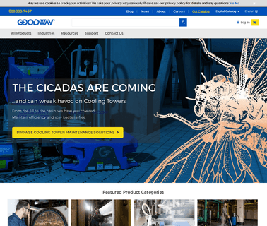 Goodway Technologies Corp steam vapor cleaning