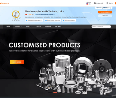 Zhuzhou Apple Carbide Tools carbide milling turning tools