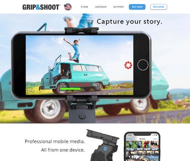 Zeta Manufacturing tripods