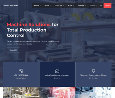 Shenzhen Today Machine stand washing
