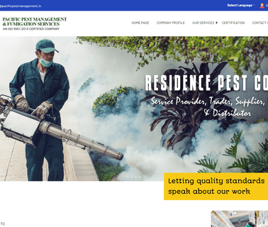 Pacific Pest Management & Fumigation Services herbal garden