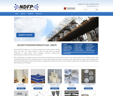 No Dust Filtration Products injection covers