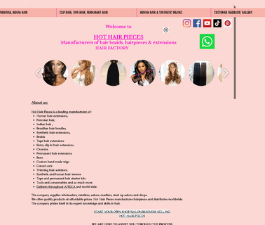 Double Stars Trading 460 hair deep wave