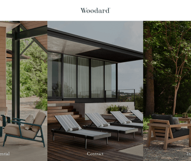 Woodard Furniture, Craftmade Int’L weather lighting