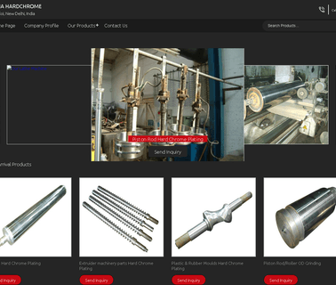India Hardchrome gas nitriding