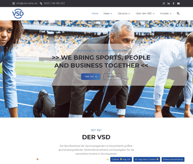 Vsd E.V. - Berufsverband Der Deutschen Sportmanager sky sports