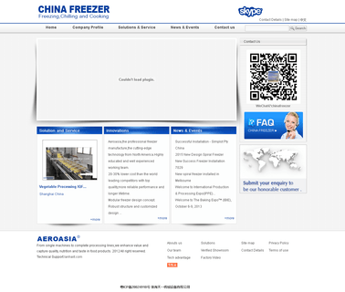 Shanghai Shenai Freezer tunnel conveyor