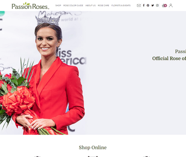 Passion Growers bouquets wholesale
